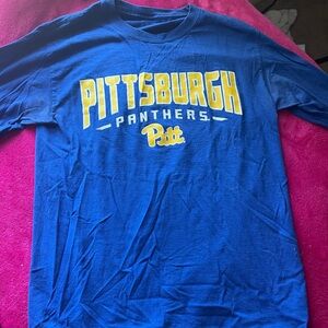 Pittsburgh Panthers  small long sleeve top!